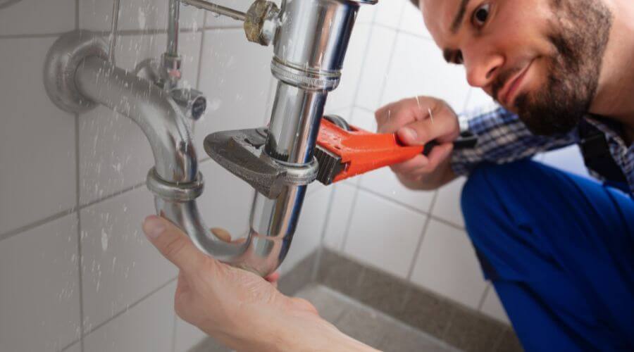 Expert burst pipe repair services in Williston, VT